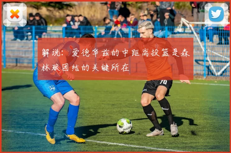 解说：爱德华兹的中距离投篮是森林狼团结的关键所在