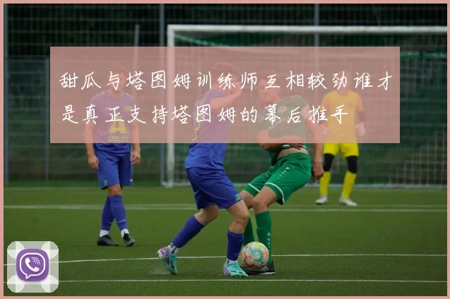 甜瓜与塔图姆训练师互相较劲谁才是真正支持塔图姆的幕后推手